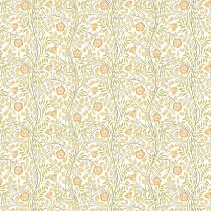 Rosehip Trail Wallpaper - Ohpopsi - Soft Amber