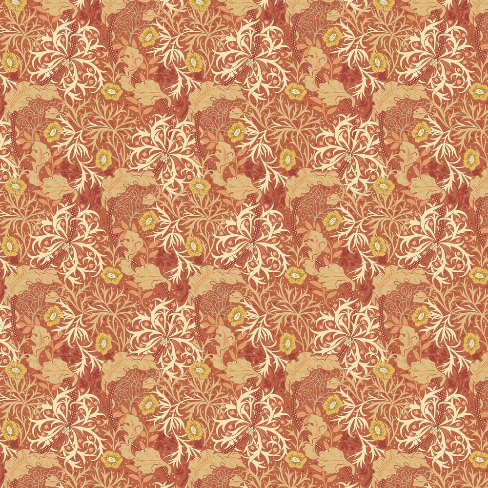 Seaweed Garden Wallpaper - Ohpopsi - Amber