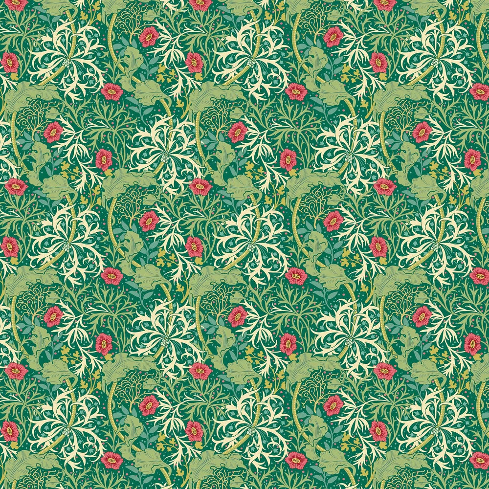 Seaweed Garden Wallpaper - Ohpopsi - Emerald