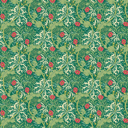 Seaweed Garden Wallpaper - Ohpopsi - Emerald