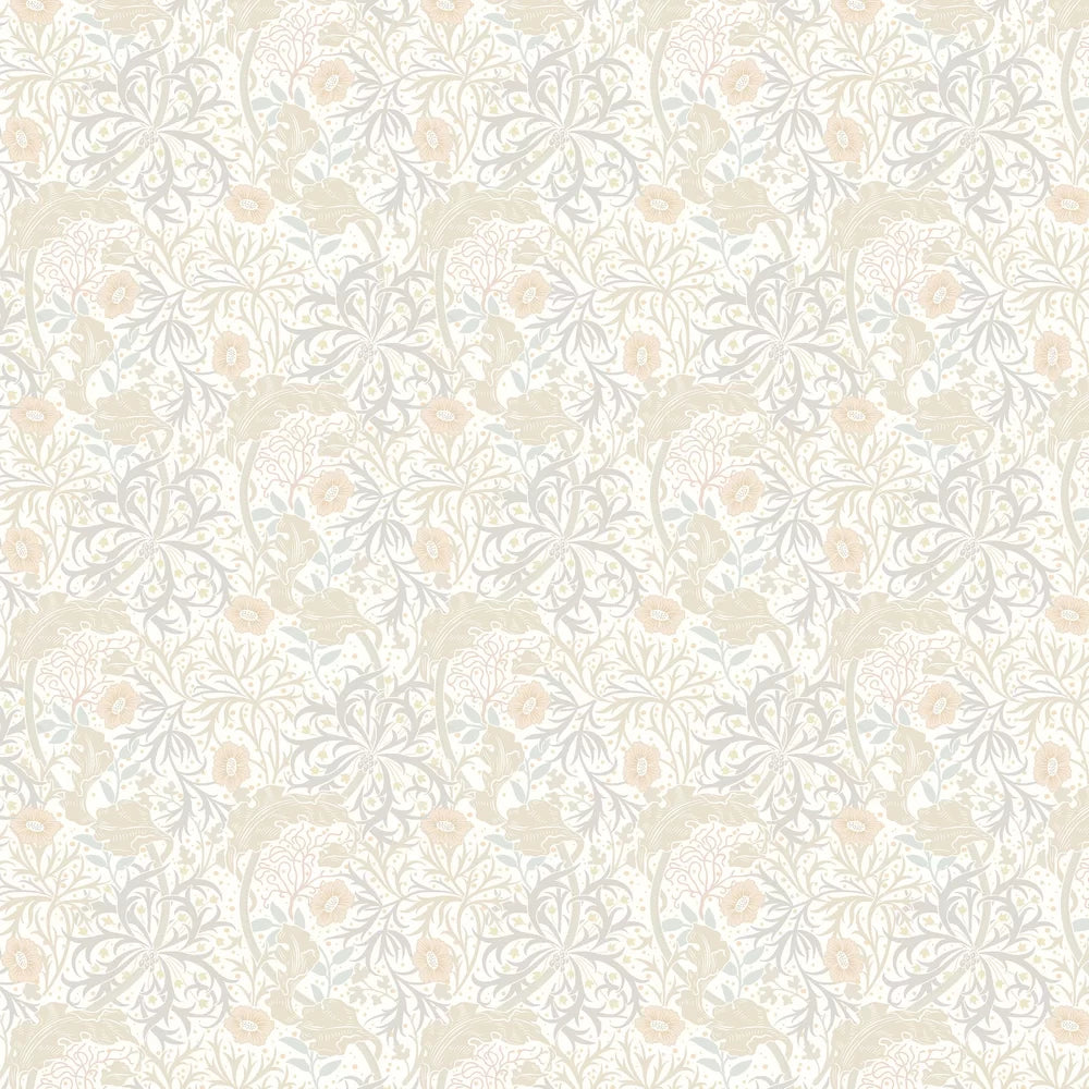 Seaweed Garden Wallpaper - Ohpopsi - Linen