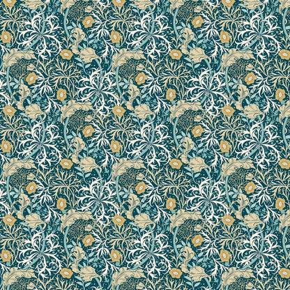 Seaweed Garden Wallpaper - Ohpopsi - Petrol