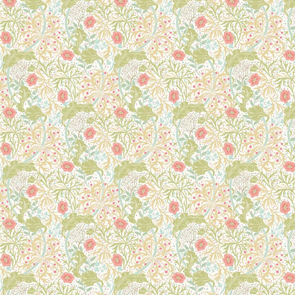 Seaweed Garden Wallpaper - Ohpopsi - Rose Pink