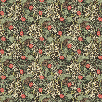Seaweed Garden Wallpaper - Ohpopsi - Slate Mix