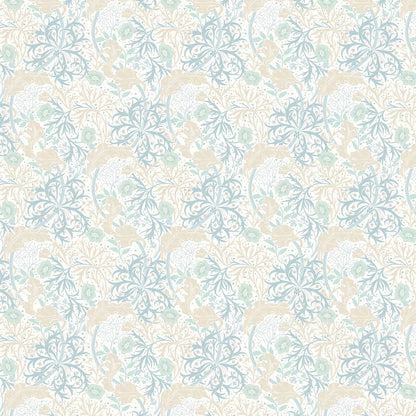 Seaweed Garden Wallpaper - Ohpopsi - Soft Blue