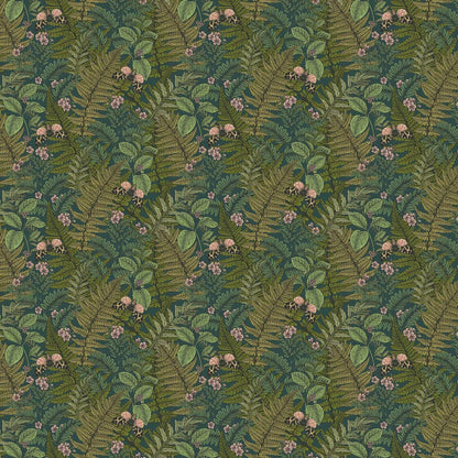 Wild Ferns Wallpaper - Forest Mix