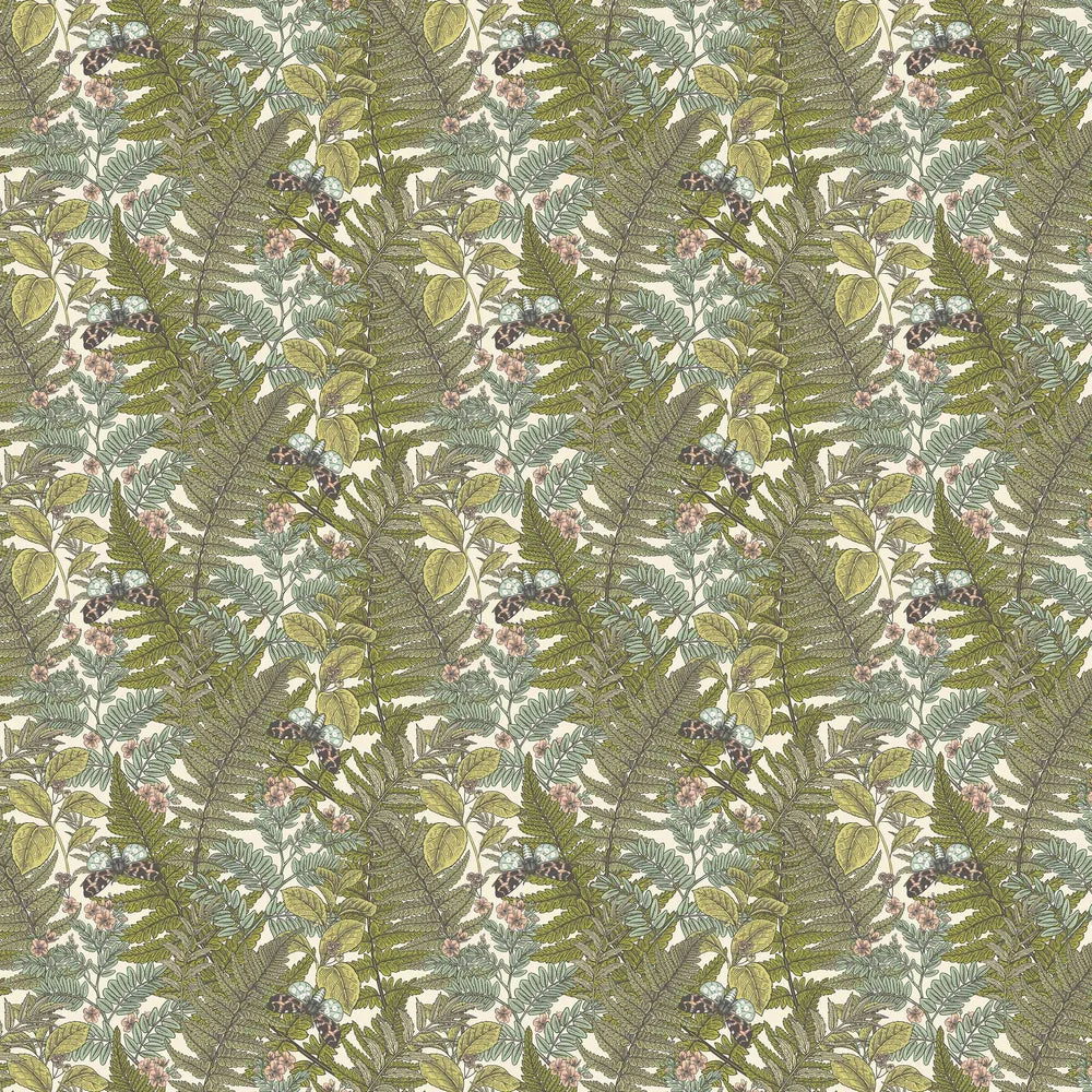 Wild Ferns Wallpaper - Jupiter