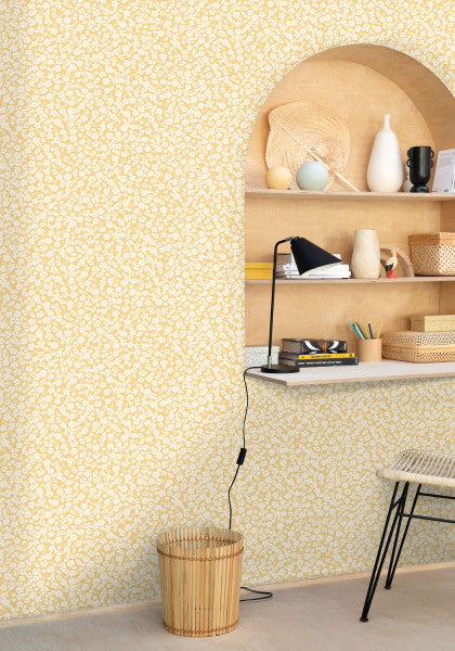 Funny Wallpaper - Blanc Jaune
