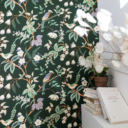 Happy Wallpaper - Vieux Vert