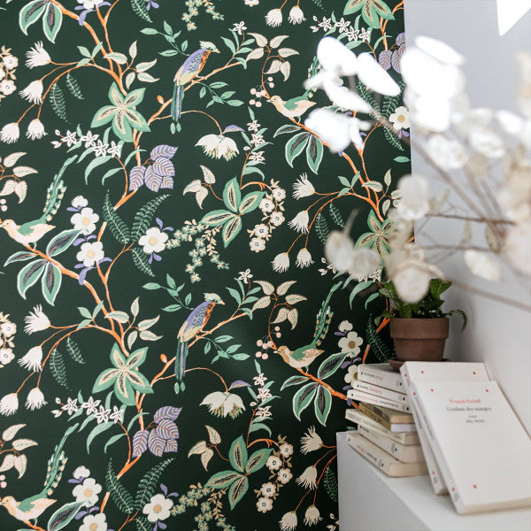 Happy Wallpaper - Vieux Vert