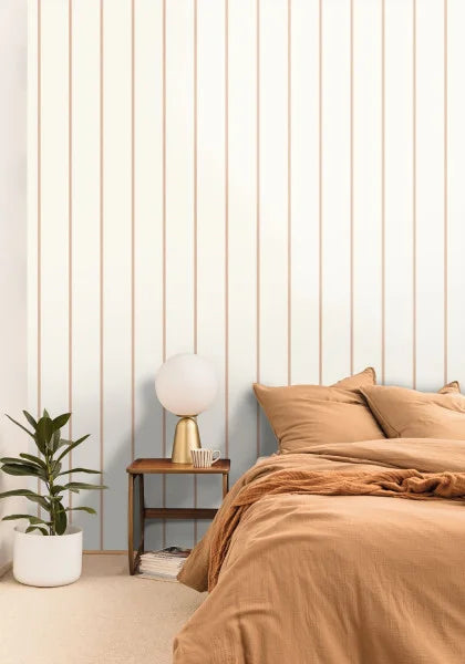 Sunny Wallpaper - Vieux Rose