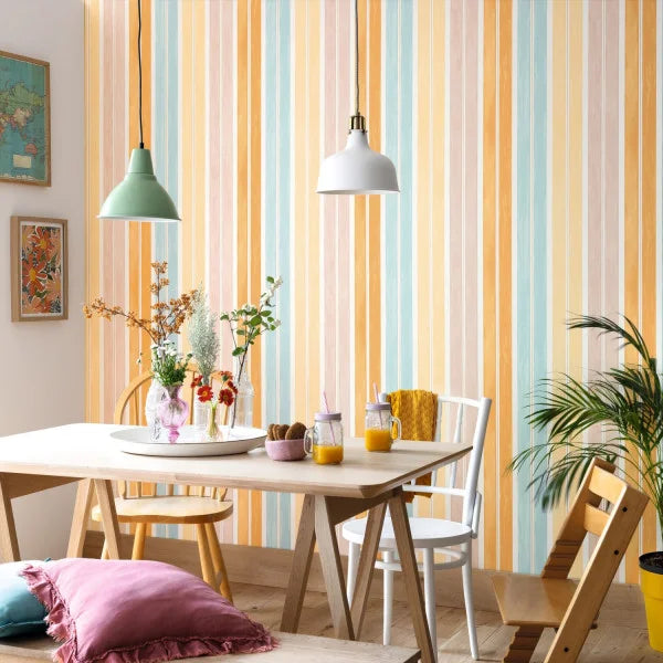 Sunny Wallpaper - Multi Coulour