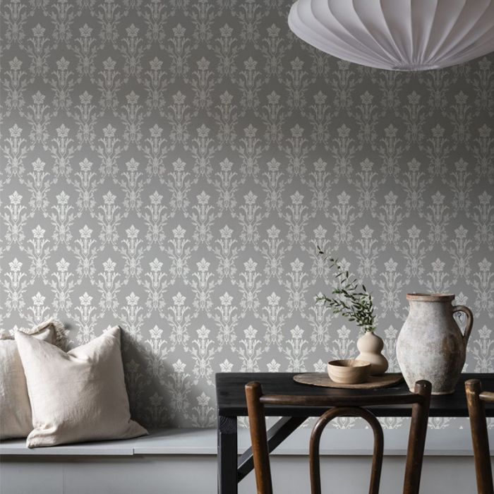 Hudiksvall - Floral Geo Wallpaper