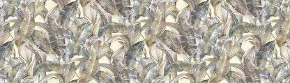 Graceful Gold - Custom Sized Wallpaper Mural (per m2)