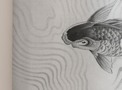 Perfect Pond - Custom Sized Wallpaper Mural (per m2)