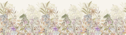 Humid Heat - Custom Sized Wallpaper Mural (per m2)