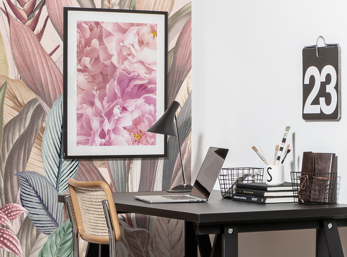 Marvelous Martha - Custom Sized Wallpaper Mural (per m2)