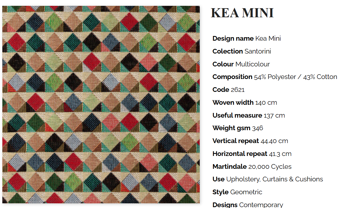 Kea Gobelin Fabric