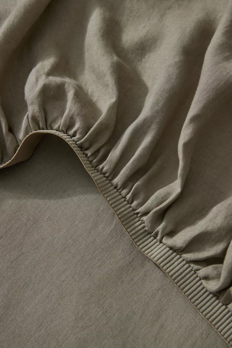 Ravello Linen Bed Sheet - 7 Colours