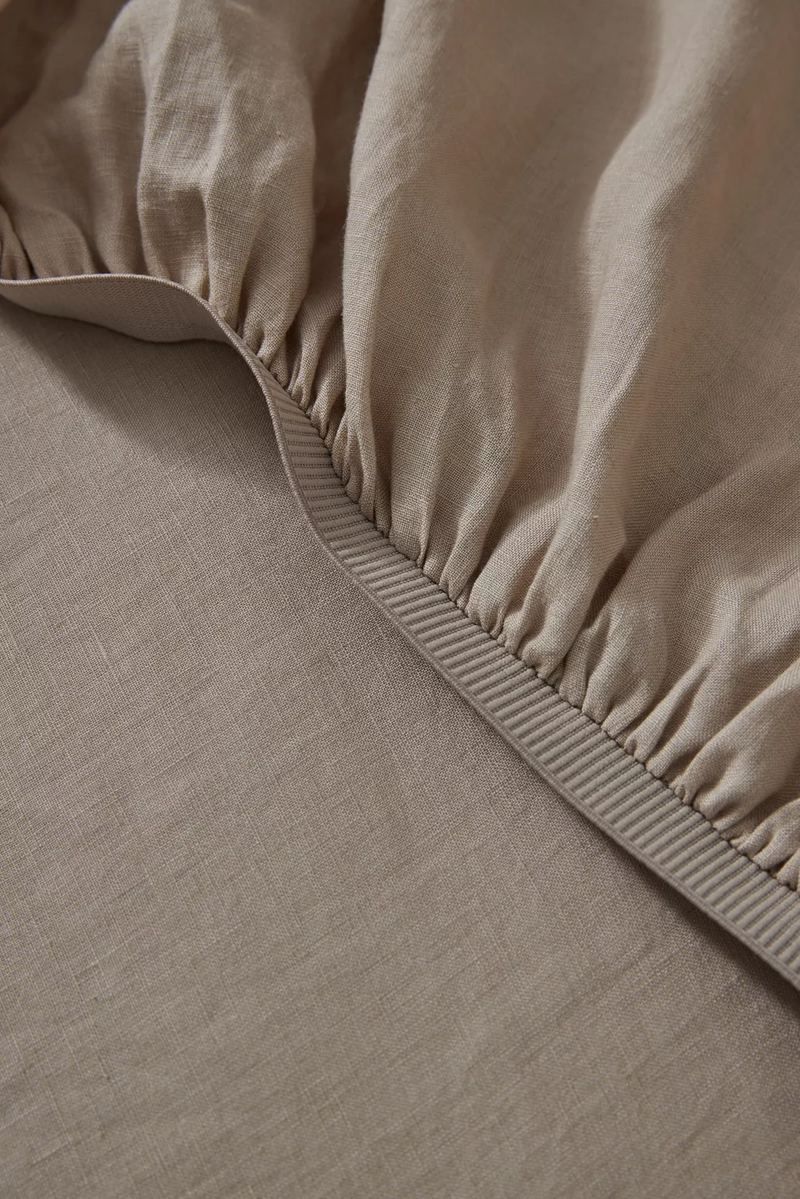 Ravello Linen Bed Sheet - 7 Colours