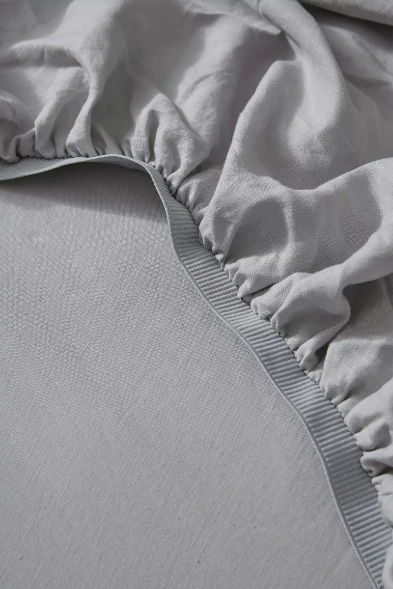 Ravello Linen Bed Sheet - 7 Colours