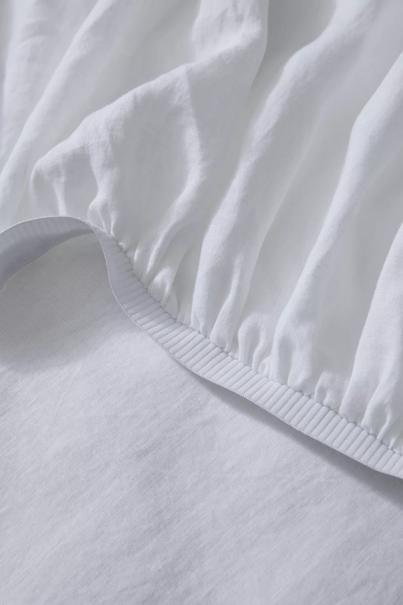Ravello Linen Bed Sheet - 7 Colours