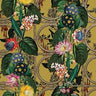 Alata - Floral Trellis Wallpaper - Ochre - LAST 13 ROLLS