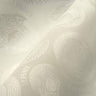 Medusa Plates  Wallpaper (Versace 3 Collection) - Ivory White