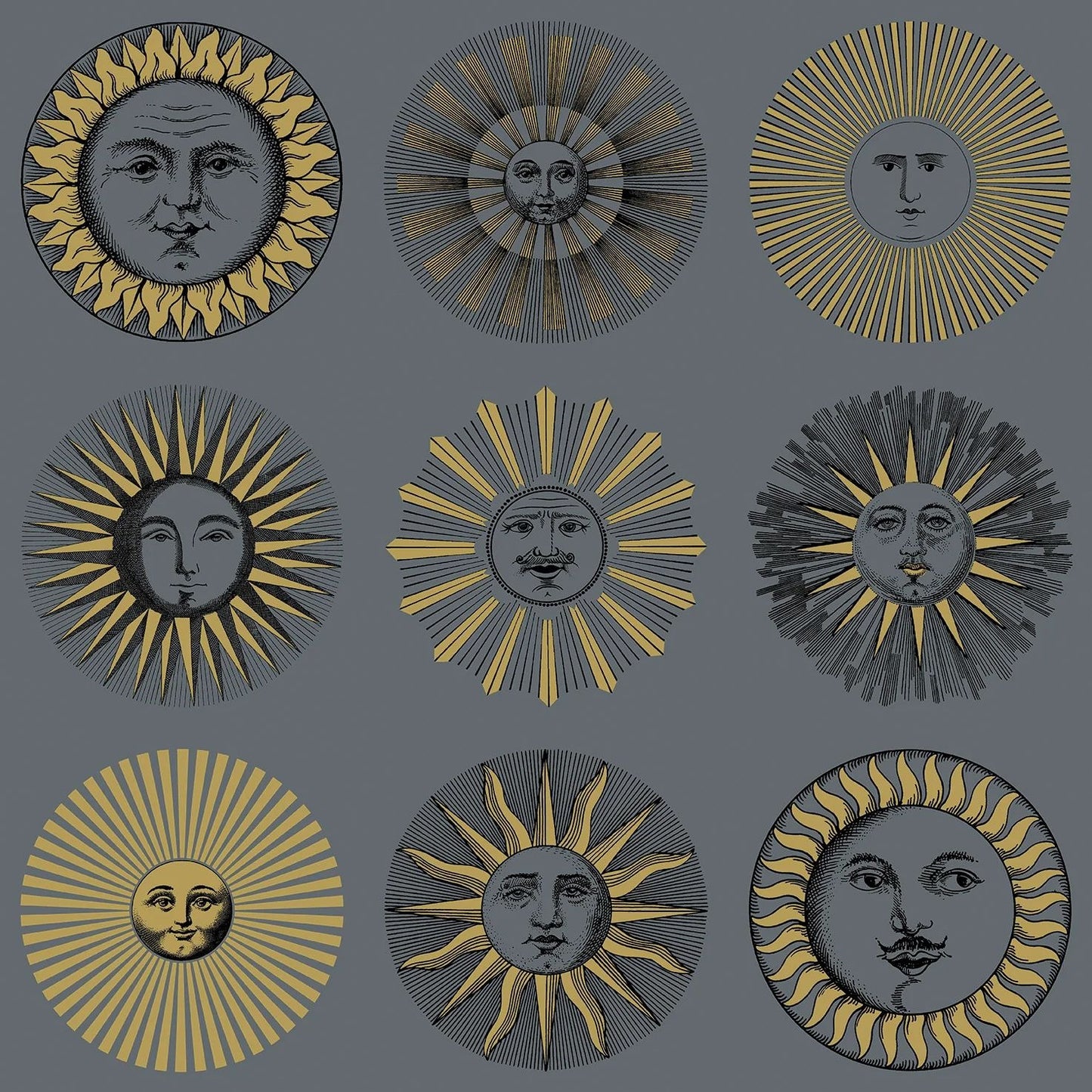 Soli Wallpaper by Cole & Son - Monochrome