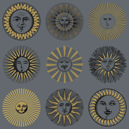 Soli Wallpaper by Cole & Son - Monochrome