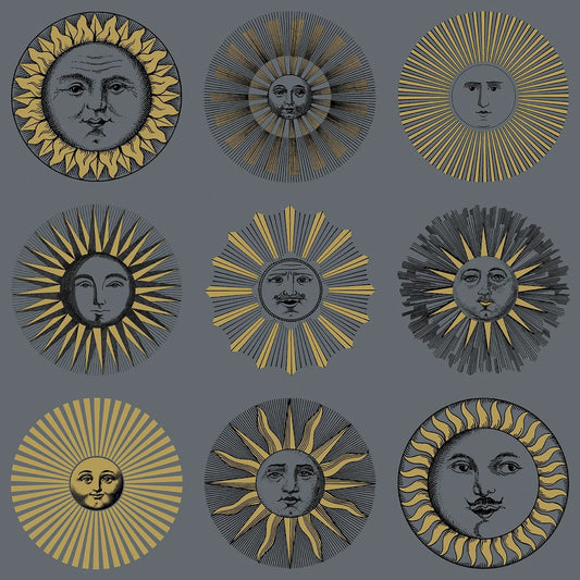 Soli Wallpaper by Cole & Son - Monochrome