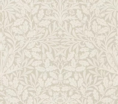 Sample - Pure Acorn Wallpaper - Linen/Ecru