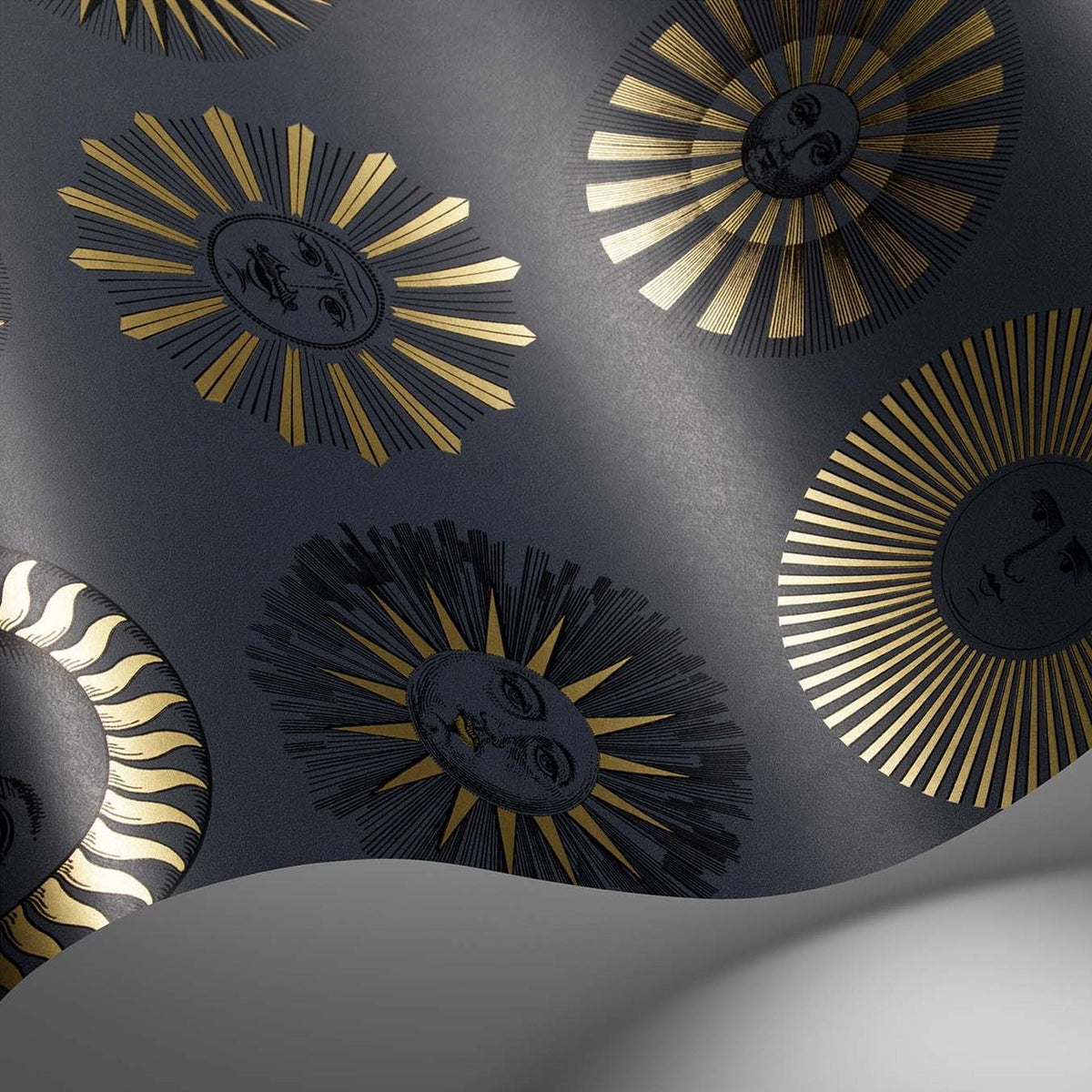 Soli Wallpaper by Cole & Son - Monochrome