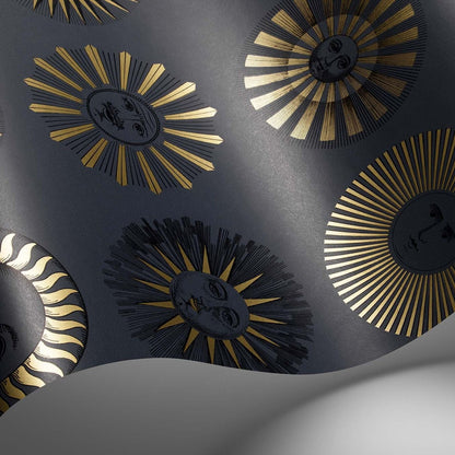 Soli Wallpaper by Cole & Son - Monochrome