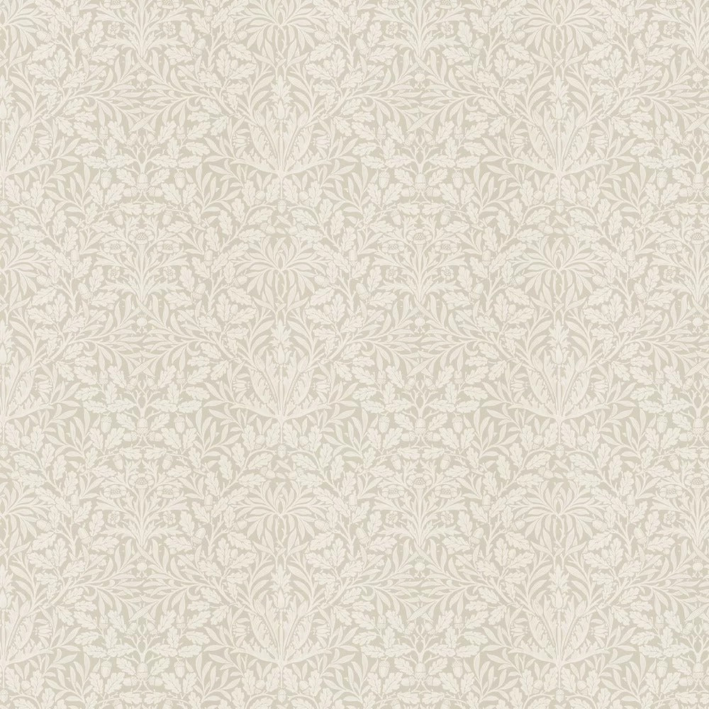 Sample - Pure Acorn Wallpaper - Linen/Ecru