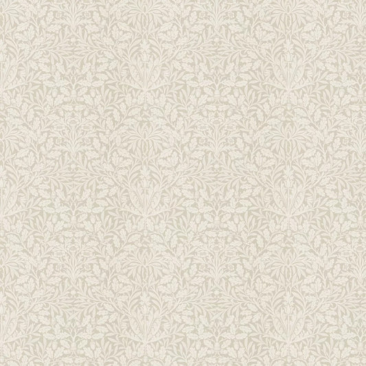 Sample - Pure Acorn Wallpaper - Linen/Ecru