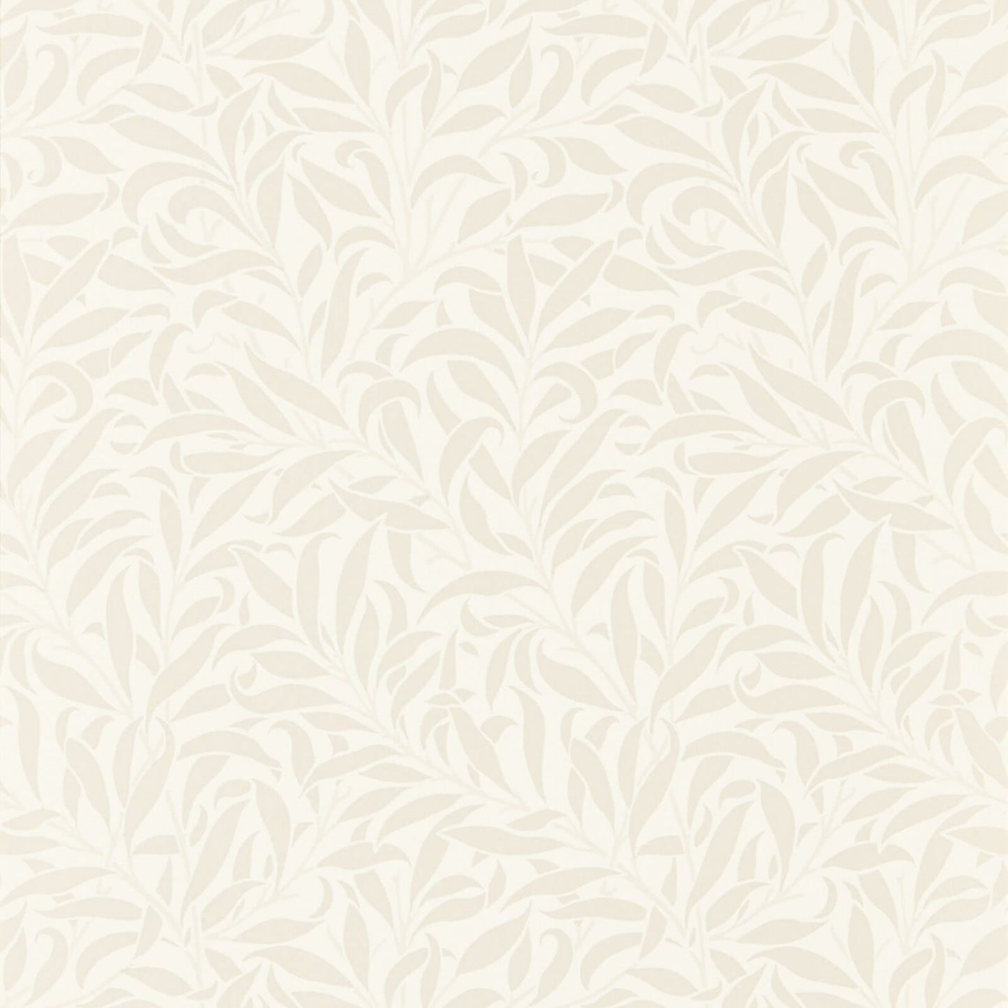 Sample - Willow Boughs Wallpaper - Morris - Ivory/Pearl