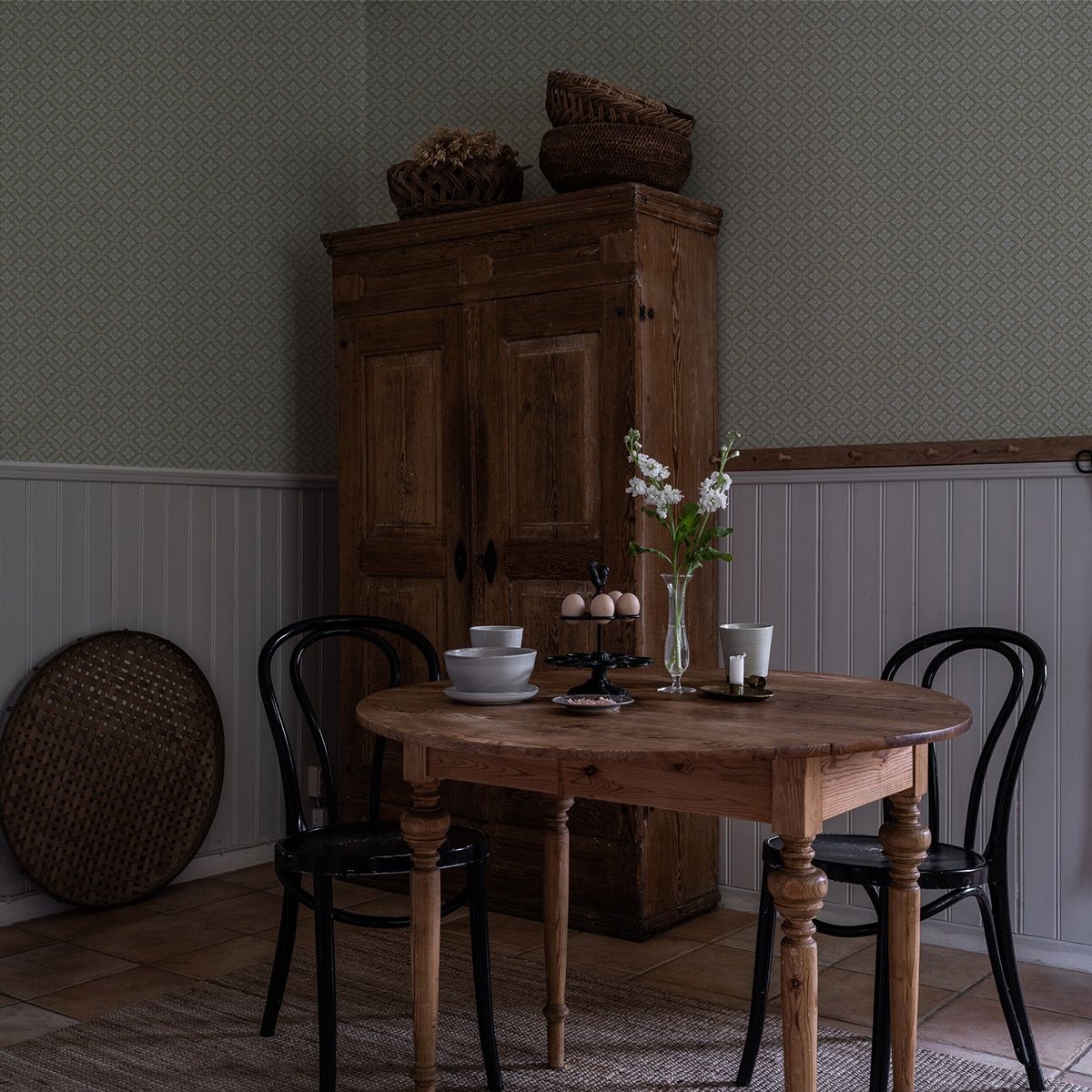 Ingrid Wallpaper - 5 Colours – The Inside