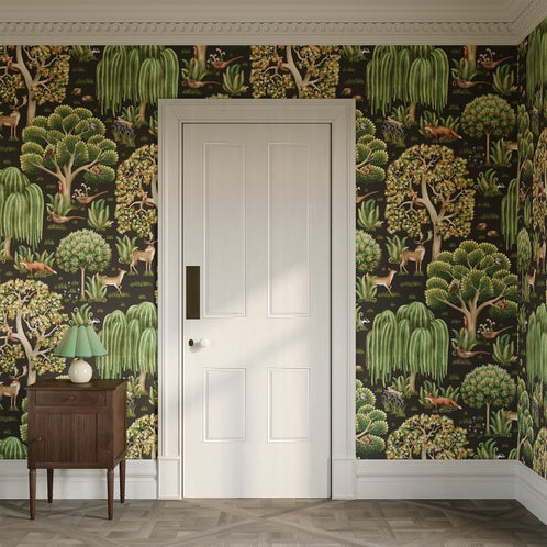 In The Woods Hybrid Wallpaper Murals - 7 Colours