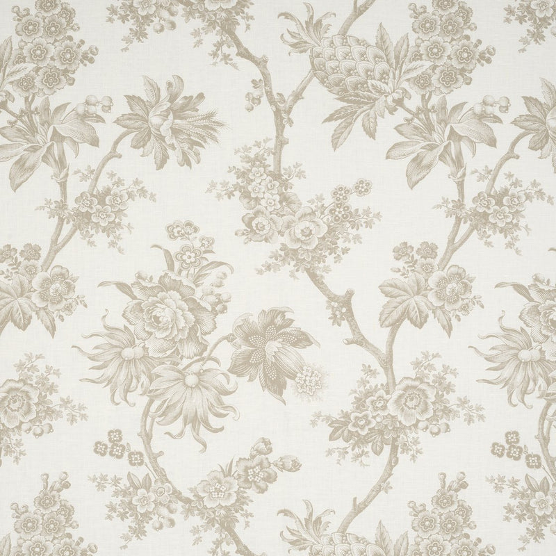 Toile de Jouy Fabric - 5 Colours