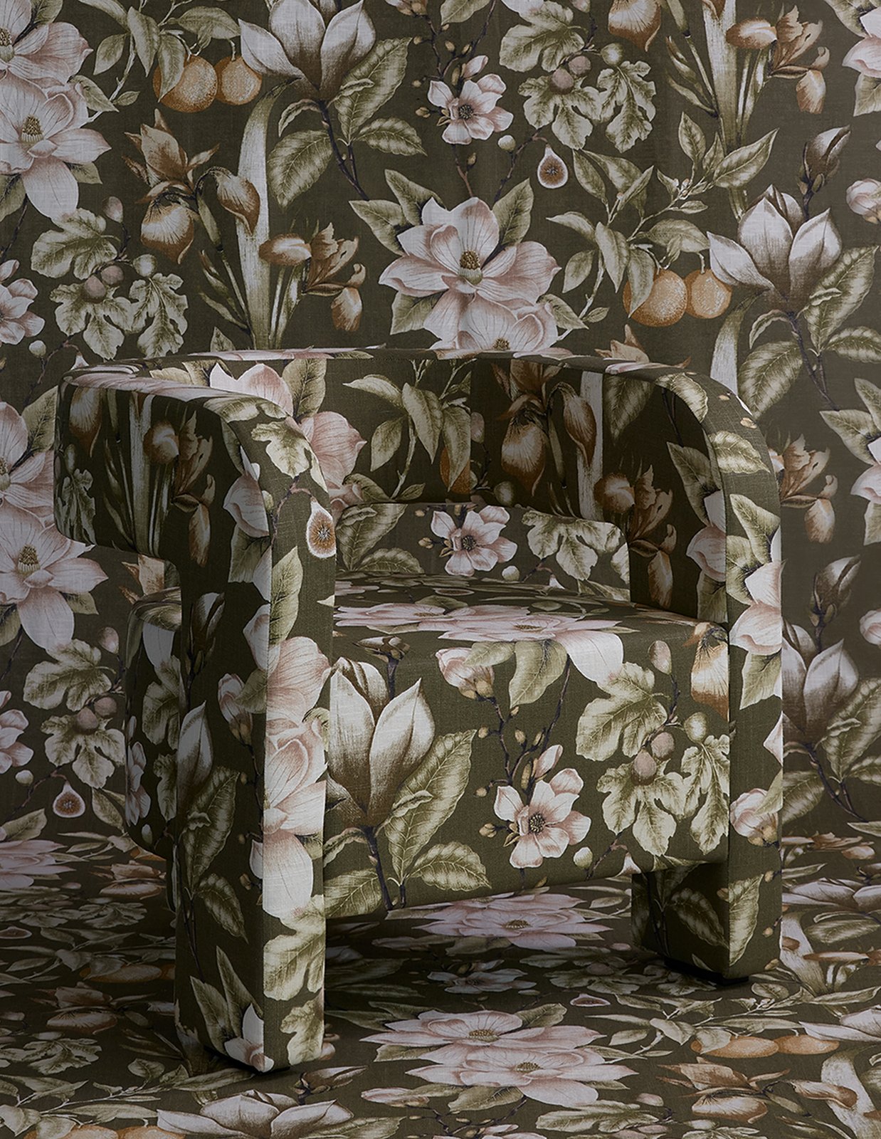 Botanist Drapery Fabric - 3 Colours