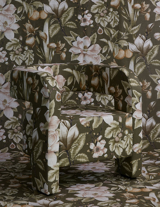 Botanist Drapery Fabric - 3 Colours