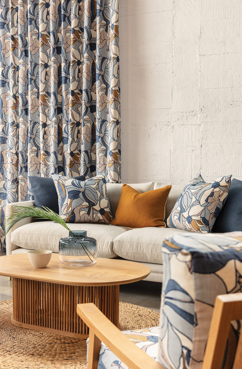 Lilium Drapery Fabrics - 3 Colours