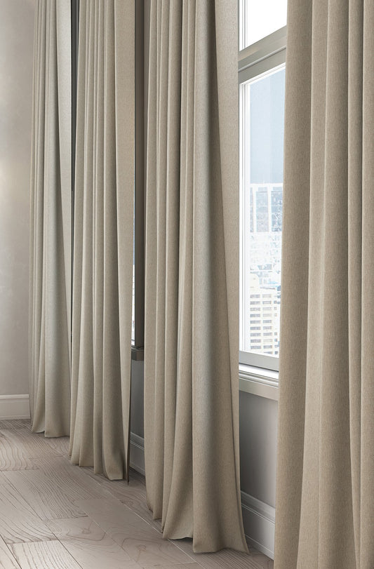 Oakley Curtain fabric - 14 Colours