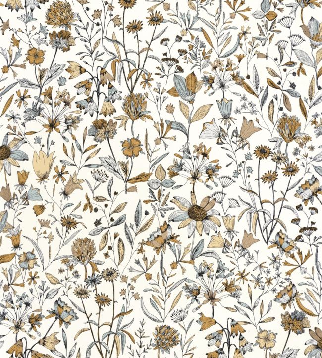 Jardin De Giverny Wallpaper - 5 Colours