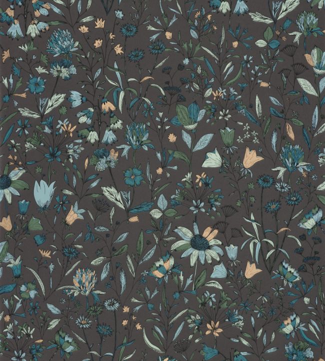Jardin De Giverny Wallpaper - 5 Colours