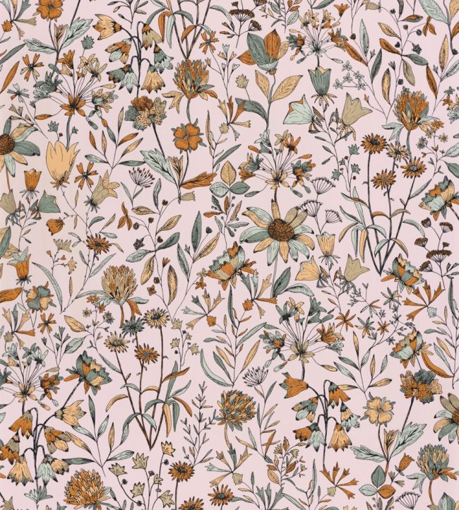 Jardin De Giverny Wallpaper - 5 Colours