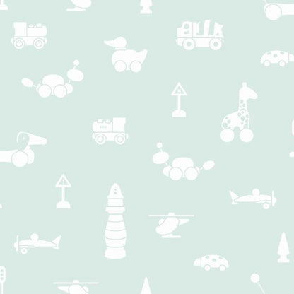 Brio Icons Wallpaper - LAST ROLL