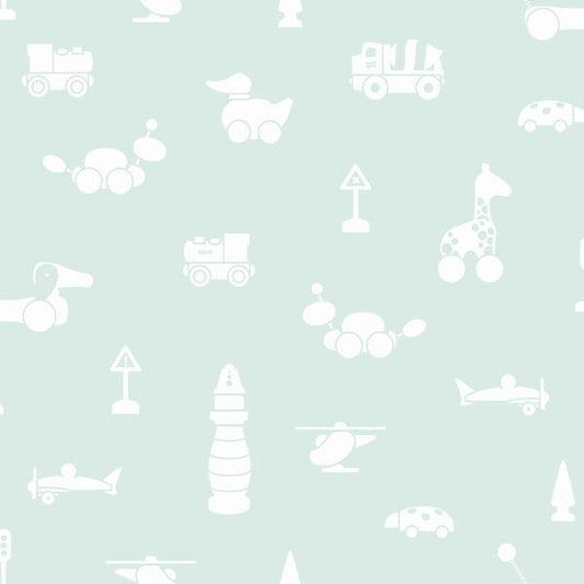 Brio Icons Wallpaper - LAST ROLL
