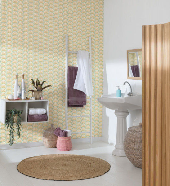 Jungle Canopee Wallpaper (Jungle Collection) - 5 Colours
